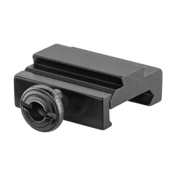 Black Ops - Adapter szyny montażowej - Picatinny/Dovetail - Aluminiowy - Czarny - A65305