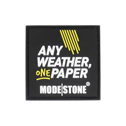 Modestone - Naszywka PVC - 5 x 5 cm