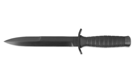 Nóż taktyczny Gerlach wz. 98 - Czarny - Noże z głownią stałą