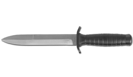 Nóż taktyczny Gerlach wz. 98N - Srebrny - Noże z głownią stałą
