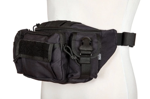 Primal Gear - Nerka taktyczna Waist Bag Cantab - Czarna - PRI-20-031812 - Torby turystyczne i nerki