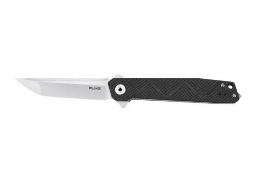 Ruike - Nóż składany - Czarny - P127-CB - Noże składane