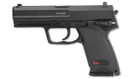Umarex - Replika pistoletu H&K USP - Metal Slide - CO2 - 2.5561 - Pistolety ASG CO2