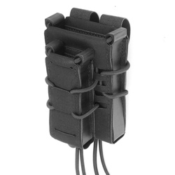 Templars Gear - Ładownica na magazynek pistoletowy i karabinowy AR/AK Rifle Pouch FMR+P - Czarna - TG-FMR+P-BL