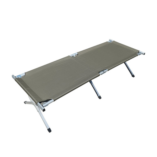 MilTec US Style Aluminum Folding Bed 190 x 65 cm 120 kg