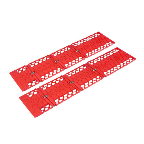 Mil-Tec Tapis Antidérapant Traction Aid - Lot De 2 Pour Neige, Boue, Sable