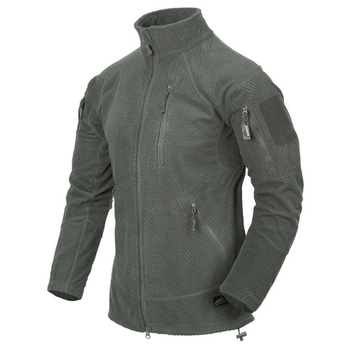 Alpha Tactical Grid Fleece Jacket 