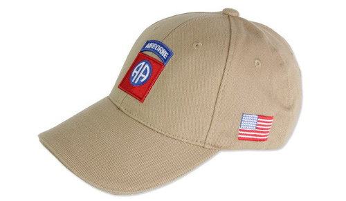 FOSTEX - Baseball Cap 82nd Airborne 