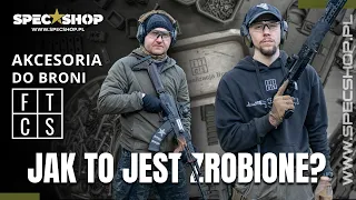 Film Youtube Jak wygląda zakład produkcyjny FTCS | Część 1