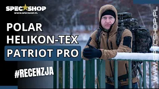 Film Youtube Helikon-Tex Polar Patriot Pro RECENZJA