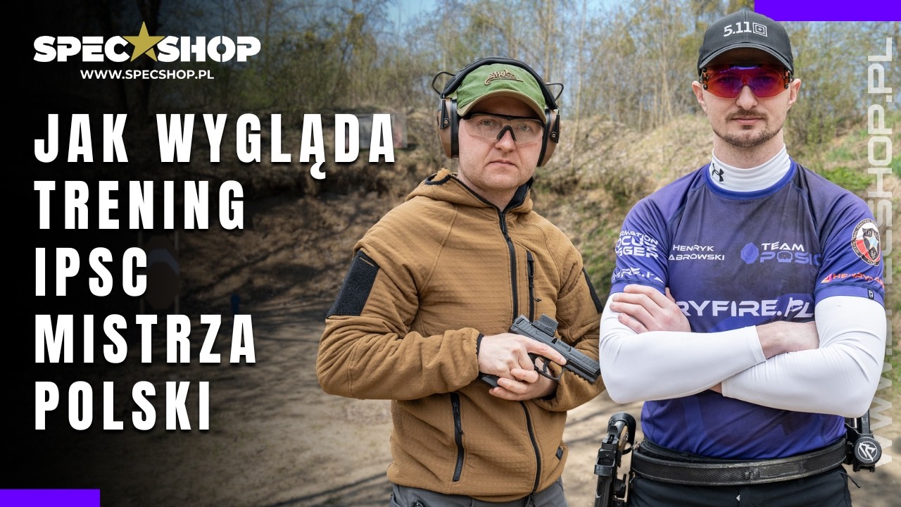 Film Youtube STRZELAMY z Mistrzem Polski w IPSC