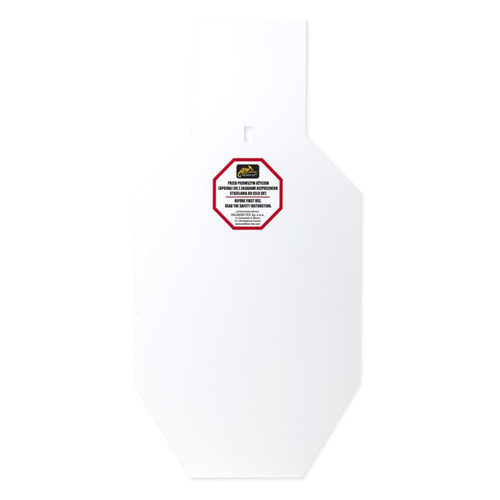 Cel strzelecki Helikon SRT Torso Target® - Hardox 600 - Biały - RT-TTS-H6-20