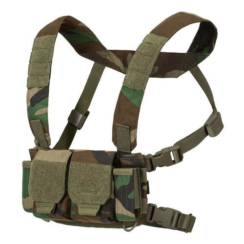 Kamizelka Helikon Competition MultiGun Rig® - Woodland - KK-CMR-CD-03