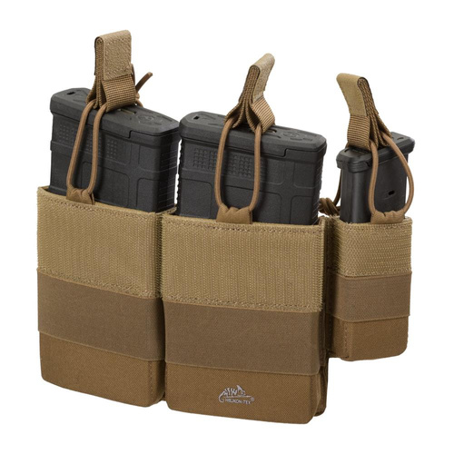 Ładownica na dwa magazynki .308 i jeden pistoletowy Competition Twogun Insert® - Coyote - IN-C2G-CD-11