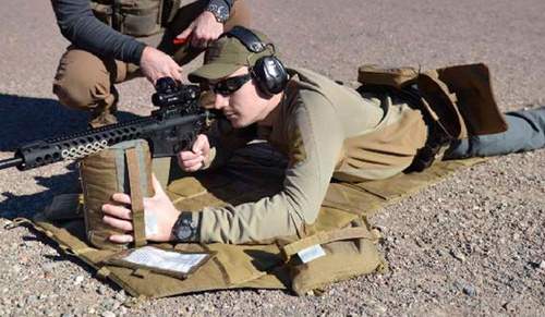 Mata strzelecka Helikon Backblast Mat®