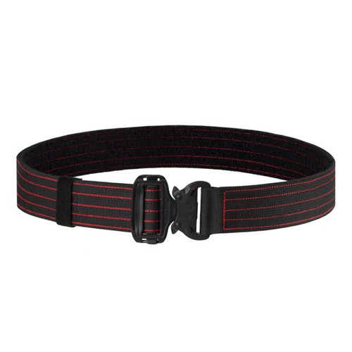 Pas strzelecki Helikon Competition Nautic Shooting Belt® - Czarny / Czerwony - PS-CNS-NL-0125A