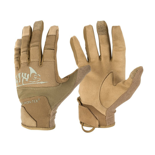 Rękawice strzeleckie Helikon Range Tactical® - Coyote/Adaptive Green - RK-RNG-PO-1112A