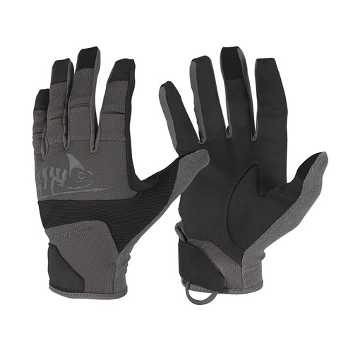 Rękawice strzeleckie Helikon Range Tactical® - Shadow Grey - RK-RNG-PO-0135A
