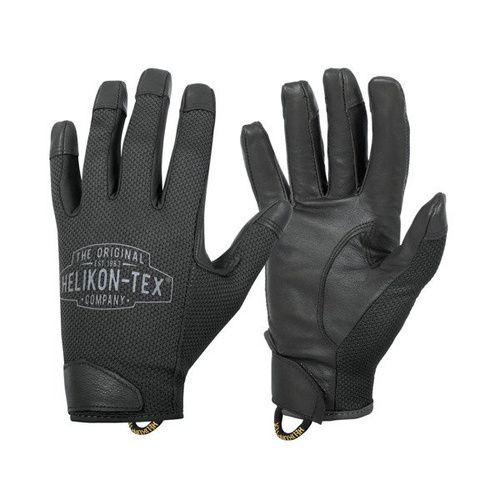 Rękawice strzeleckie Helikon Rangeman® - Czarny - RK-RGM-KL-01