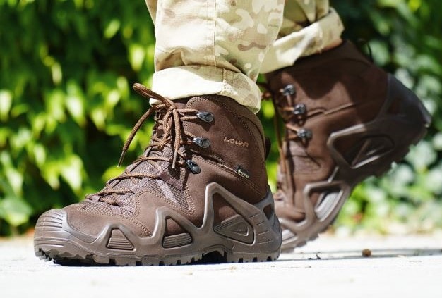 Buty wojskowe LOWA Z6S