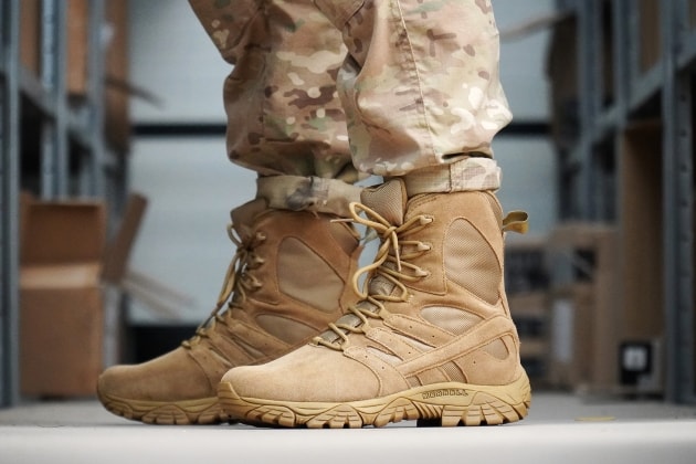 Buty taktyczne Merrell MOAB Tactical Defense