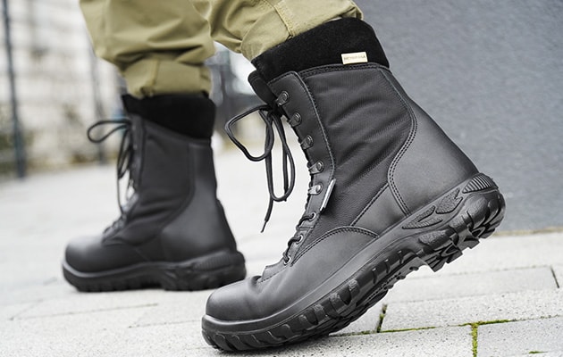 Buty taktyczne z membraną Te-Por Grom Protektor