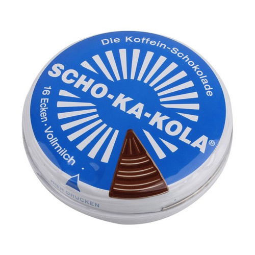 Czekolada Scho-Ka-Kola mleczna z kofeiną - 100 g - 3409