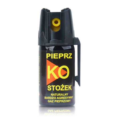 Gaz pieprzowy Klever KO Fog - Stożek - 40 ml - 9520