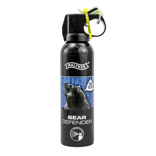 Gaz pieprzowy Walther Pro Secur Bear Defender - Stożek - 225 ml