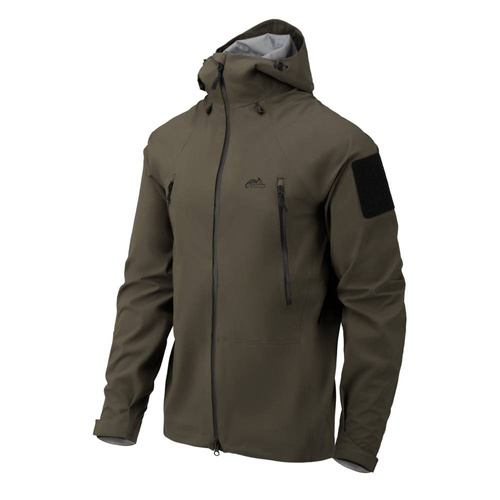Kurtka Helikon Hardshell Squall - Taiga Green - KU-SHJ-TR-09 - męska