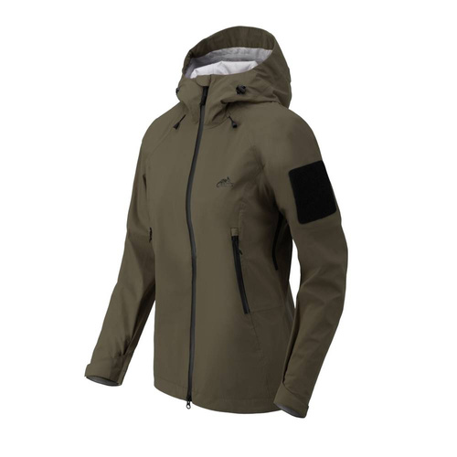 Kurtka Helikon Hardshell Squall - Taiga Green - KU-SWH-TR-09 - damska