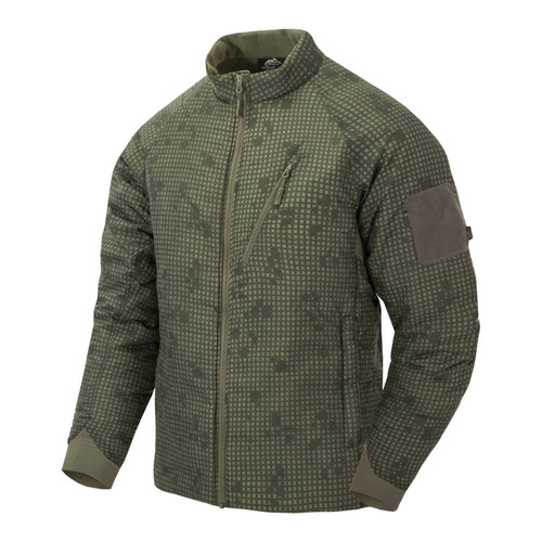 Kurtka Helikon Wolfhound - Climashield Apex - Desert Night Camo - KU-WLF-NL-0L