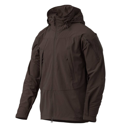 Kurtka softshell Helikon Trooper MK2 - StormStretch - Earth Brown - KU-TRM-NL-0A
