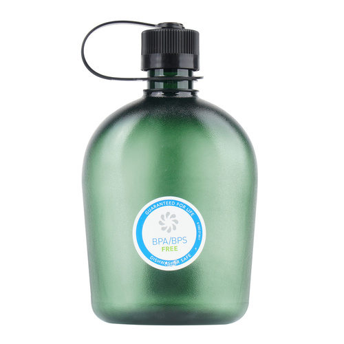 Manierka Nalgene Oasis Canteen 32oz Sustain - Gwint 38mm - 1L - Foliage Green - 1777-9910