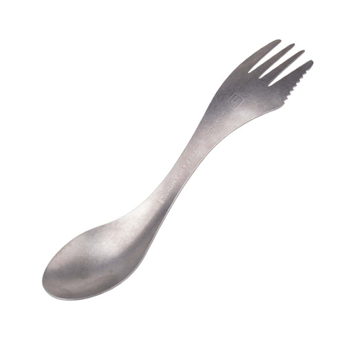 Niezbędnik turystyczny Light My Fire Spork Original - Tytanowy - sztućce 3w1