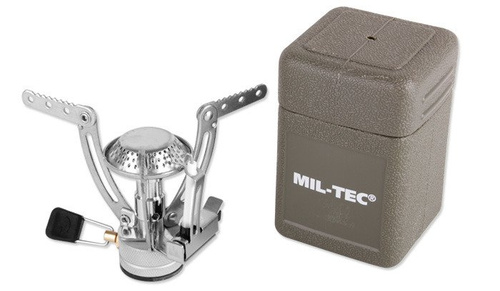 Palnik turystyczny składany Mil-Tec Spider - 14911000