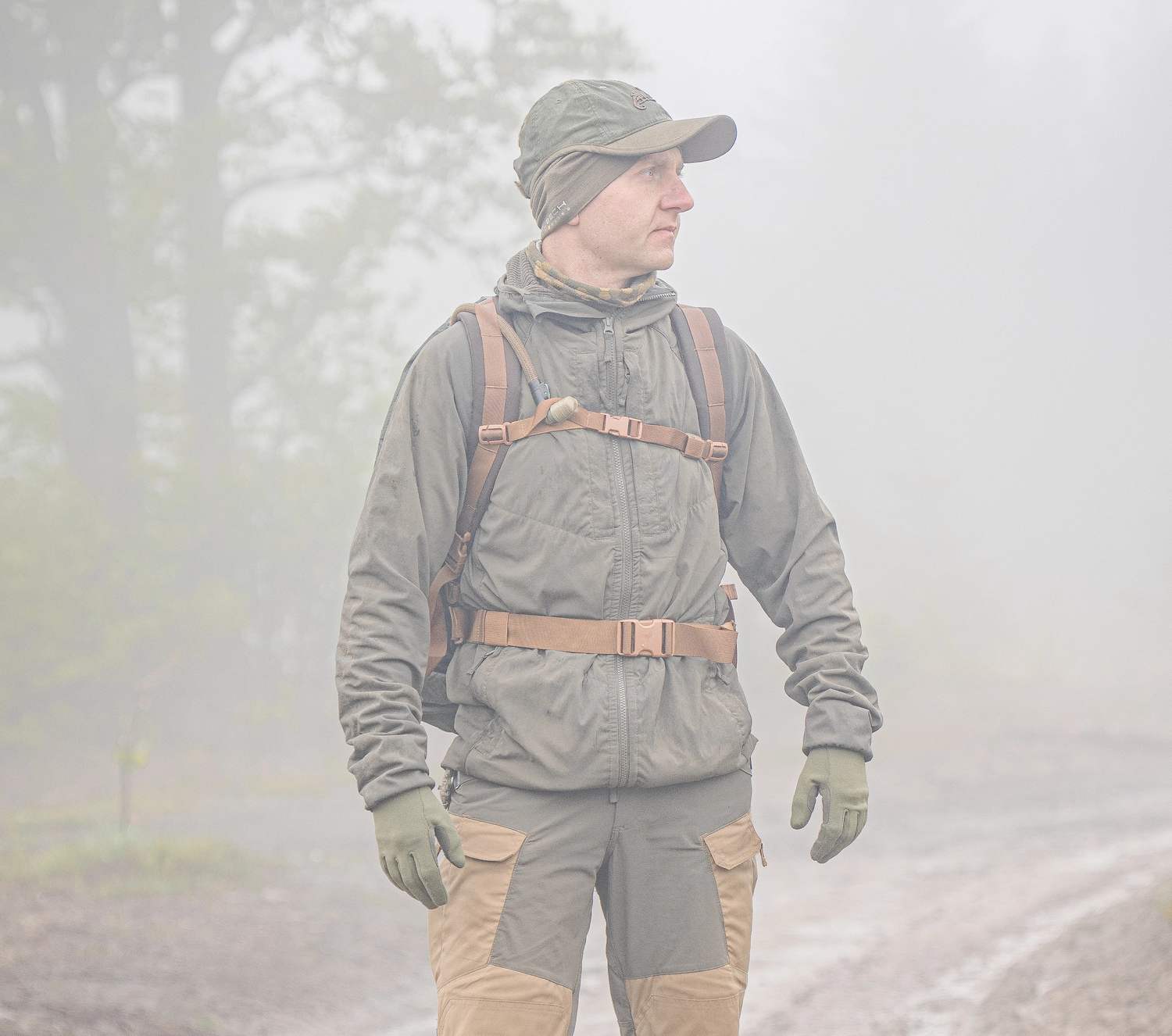 Plecak Helikon Bergen podczas naszej wyprawy w Góry Sowie