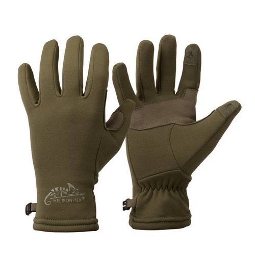 Rękawice turystyczne Helikon Tracker Outback - Olive Green - RK-TCO-RP-02