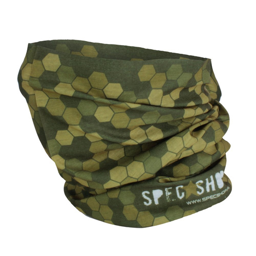 Szalokominiarka SpecShop - TactiCool Headwrap - Zielona