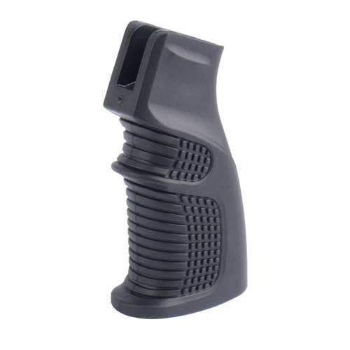 Chwyt pistoletowy DLG Tactical ze schowkiem - do AR-15 - Polimerowy - Fakturowany - DLG-090