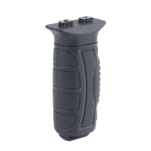 Chwyt przedni DLG Tactical Streaked M-LOK Foregrip Rubberized - Gumowany - Czarny - DLG-165