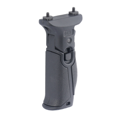 Chwyt przedni składany DLG Tactical Foldable M-LOK Foregrip - Czarny - DLG-047