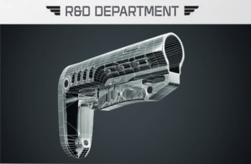 DLG Tactical - Dział badań i rozwoju - Projektowanie akcesoriów do broni