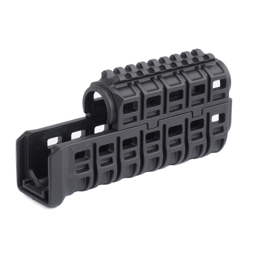Łoże do broni z osłoną rury gazowej DLG Tactical - do AK-47 i AK-74 - M-LOK / Picatinny