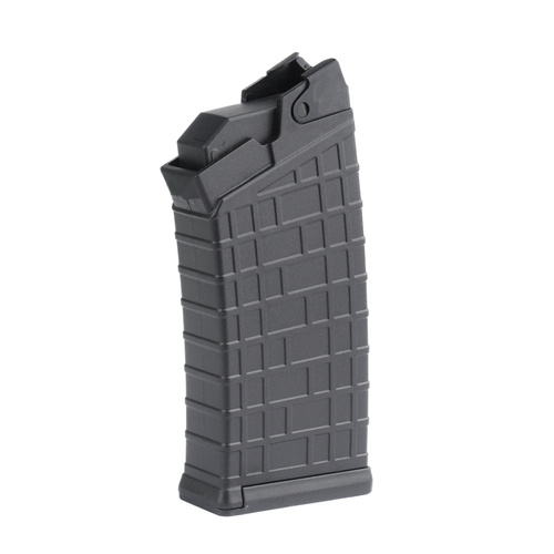 Magazynek DLG Tactical do strzelby Saiga 12 - 5 naboi - Polimerowy - Czarny - DLG-022