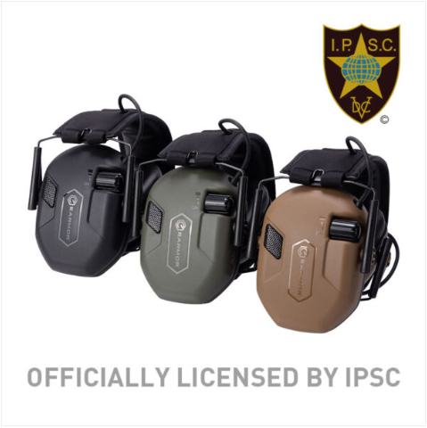 Ochronniki słuchu Earmor M300A z licencją IPSC