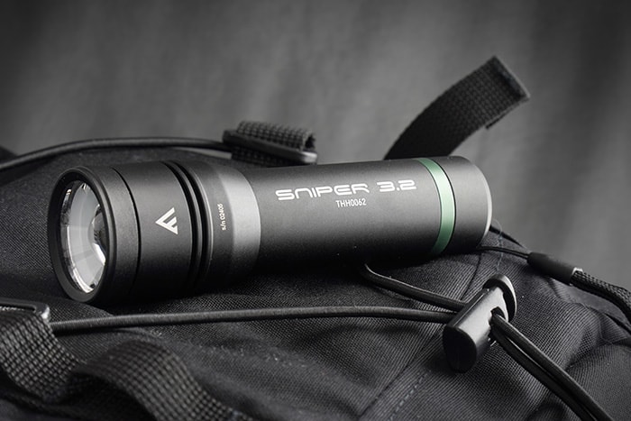 Mactronic Sniper 3.2 Flashlight