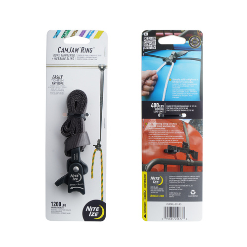 Klamra CamJam Nite Ize Ring z taśmą 18