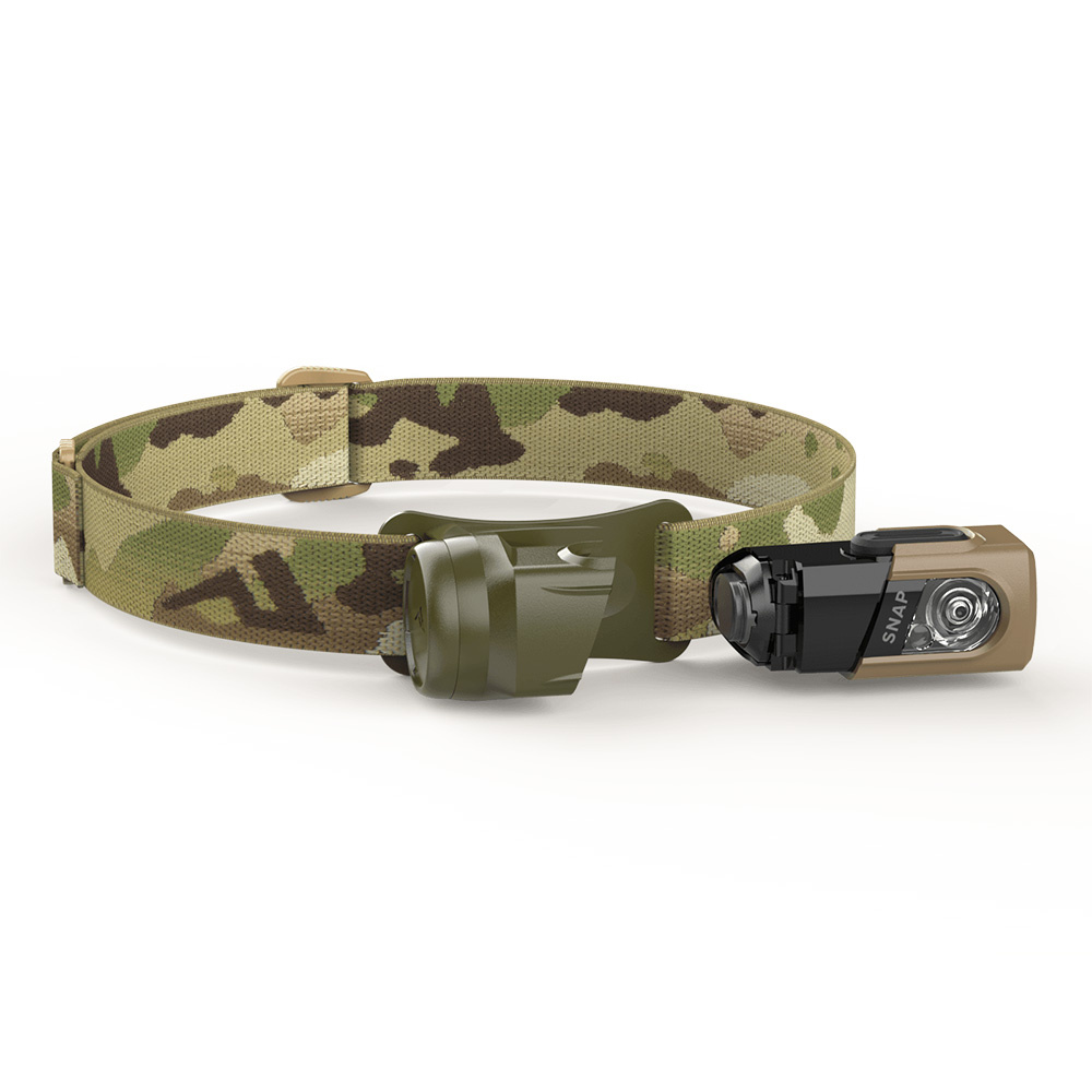  Latarka czołowa LED Princeton Tec Snap 450 RW Solo - MultiCam