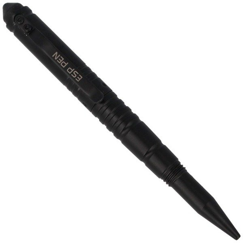 Długopis taktyczny ESP ze zbijakiem do szyb - Czarny - KBT-03-B